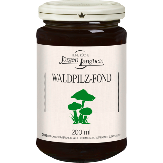 Jürgen Langbein Waldpilz Fond 200ml