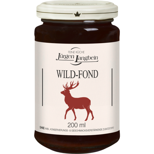 Jürgen Langbein Wild Fond 200ml