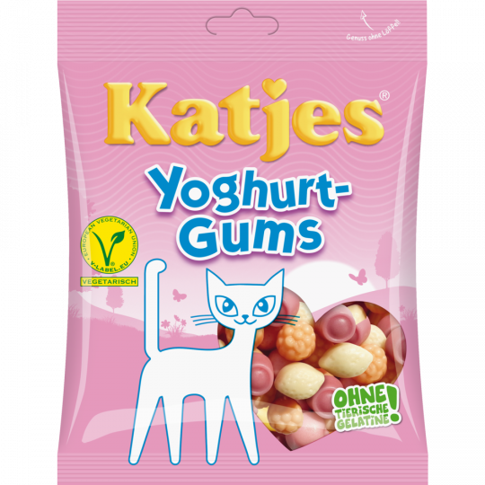 Katjes Yoghurt-Gums 200g