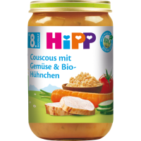 Bio Hipp Cousc./Gem/Huhn220g