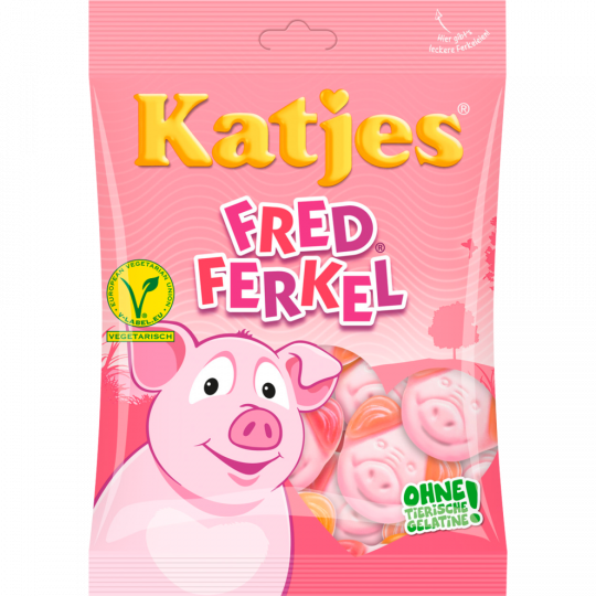 Katjes Fred Ferkel 200g