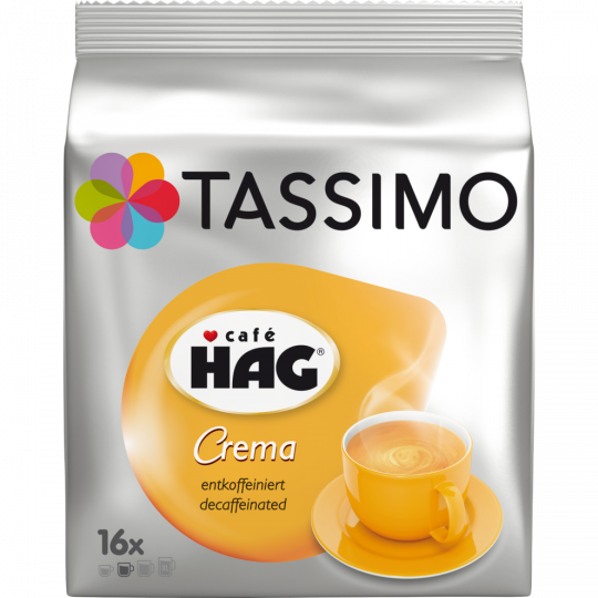 Tassimo CaféHagCrema entk.16St