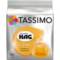Tassimo CaféHagCrema entk.16St