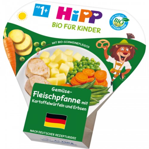 Bio Hipp Gemüse-Fleischpfanne 250g