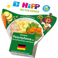Bio Hipp Gemüse-Fleischpfanne 250g