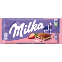 Milka Erdbeer Joghurt 100g