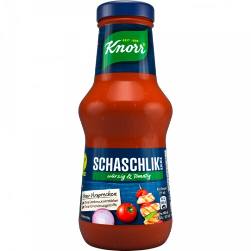 Knorr Schlemmersauce Schaschlik 250ml