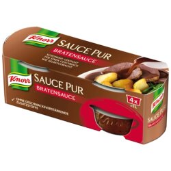 Knorr Sauce Pur Braten für 4x0,25l 112g