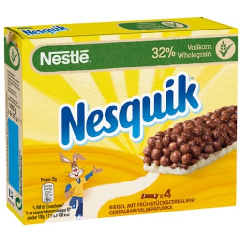Nesquik Cereal Riegel 4ST 100g