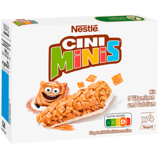 Nest.Cini-Minis Cer.Riegel100g