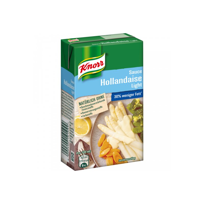Knorr Sauce Hollandaise light 250ml - Lebensmittel-Versand.eu | Leben