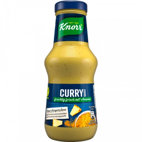 Knorr Schlemmersauce Curry 250ml