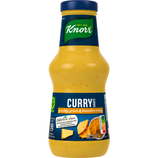 Knorr Schlemmersauce Curry 250ml
