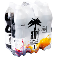 Afri Cola ohne Zucker 6x1l DPG