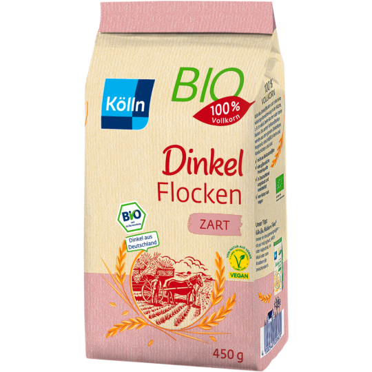 Bio Kölln Dink.Flocken z.450g