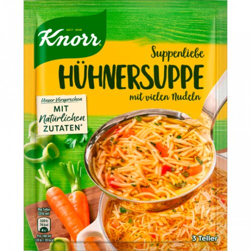 Knorr Suppenliebe Huhn Nudeltopf für 0,75l 69g