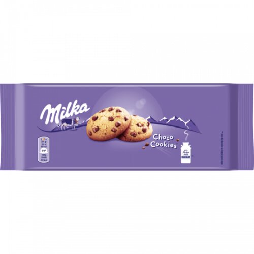 Milka Cookies Choco 168g
