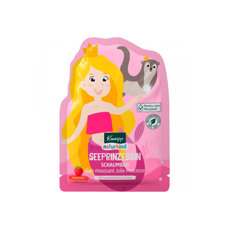 KNEIPP Naturkind Badekristalle Sunny Seestern – 60 G, Mit Sandförmchen, Für Kinderbad