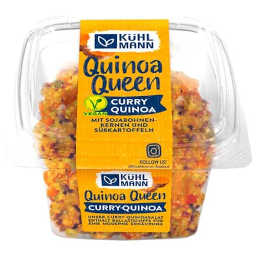 Kühlmann Curry Quinoasalat 230g