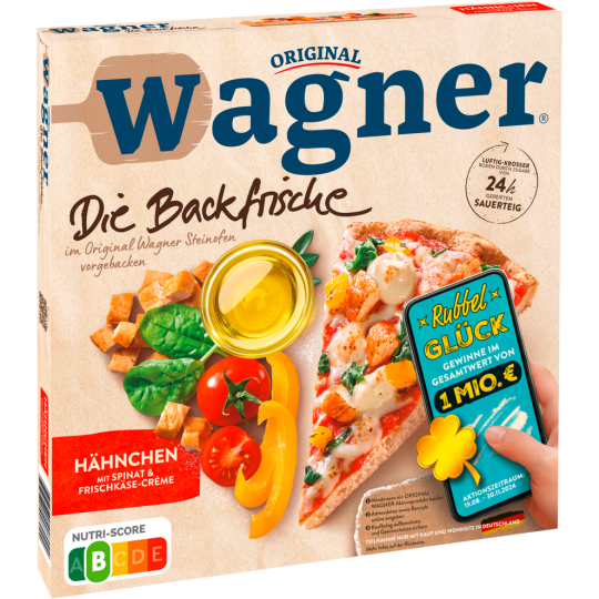 Wagn.Die Backfr.Hähnchen 370g