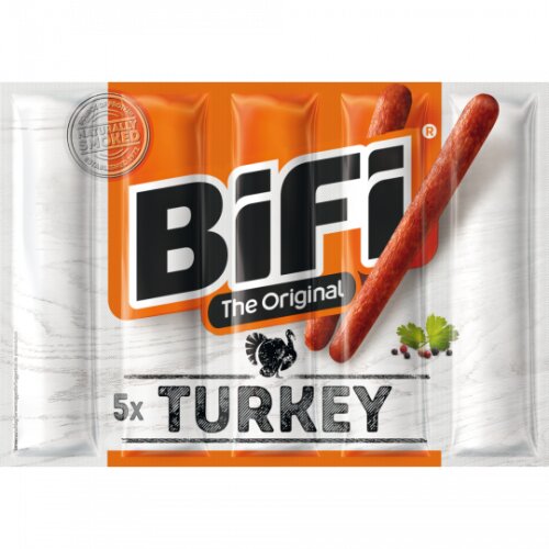 Bifi 100% Turkey Salami  5x20g