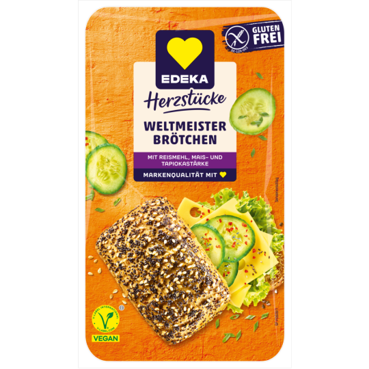 EDEKA WM-Brötchen glutenfrei 240g