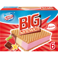 Nestle Schöller Big Sandwich 6x140ml