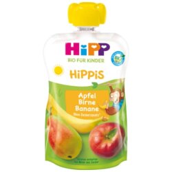 Bio Hipp Apfel-Birne-Ban.100g