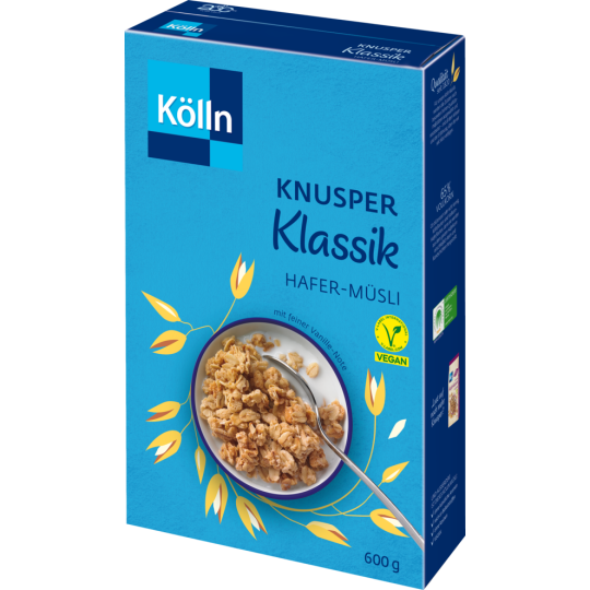 Kölln Müsli Knusper Klassik 600g