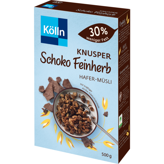 Kölln Knusper Müsli Schoko feinherb 500g