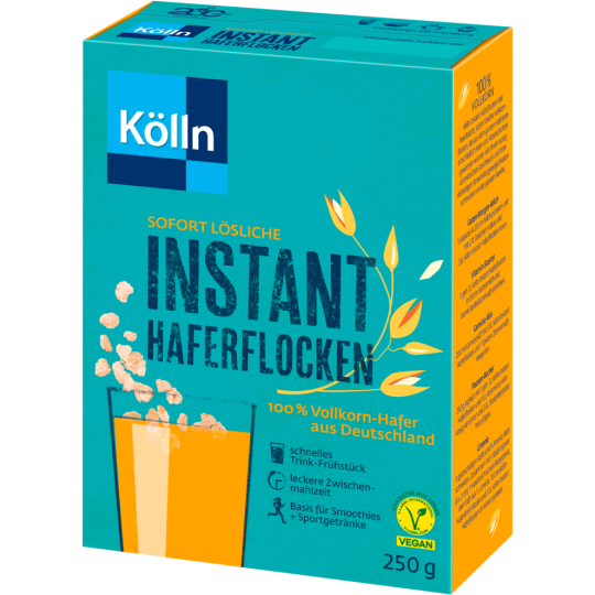 Kölln Instant Trinkflocken 250g