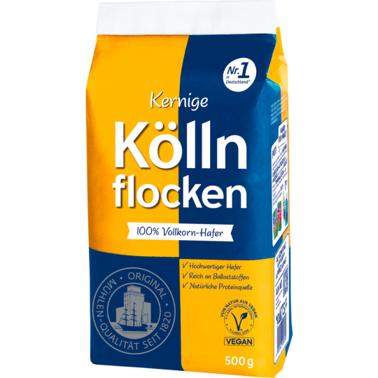 Kölln Echte Kernige 500g