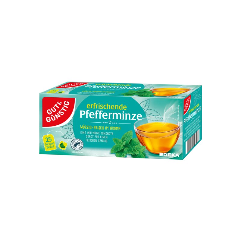 G&G Pfefferminztee 25er - Lebensmittel-Versand.eu | Food online