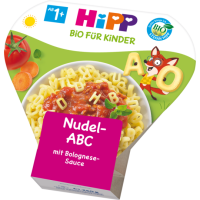 Bio Hipp Nudel ABC m.Bolo.250g