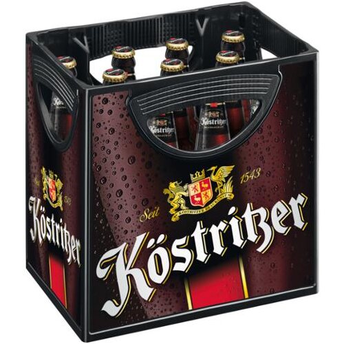 Köstritzer Schwarzbier 11x0,5l Kiste
