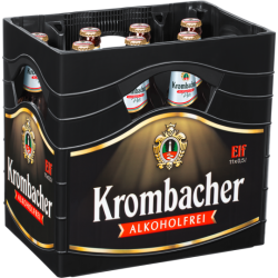 Krombacher alkoholfrei 11x0,5l Kiste