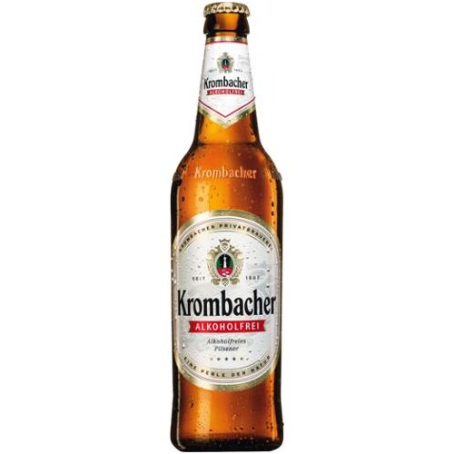 Krombacher Pils Alkoholfrei 0,5l