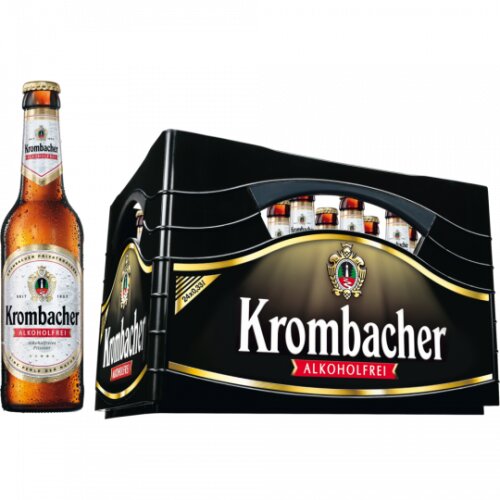 Krombacher Alkoholfrei 24x0,33l Kiste