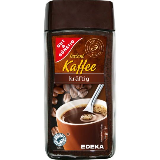 G&G Kräftig lösl.Kaffee 200g