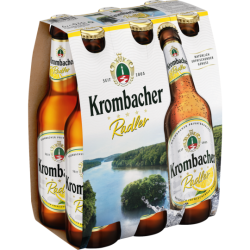 Krombacher Radler 6X0,33l MW