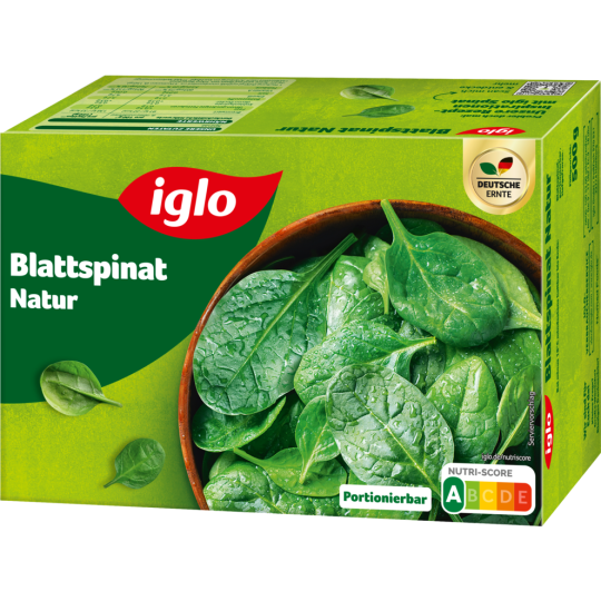 Iglo Blattspinat 500g