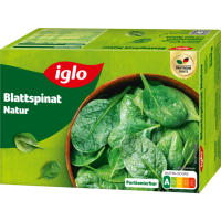 Iglo Blattspinat 500g
