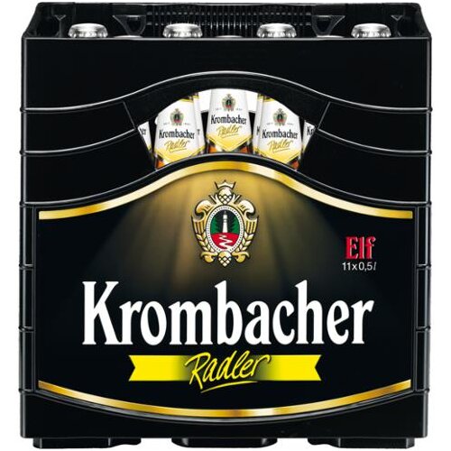 Krombacher Radler 11x0,5l Kiste