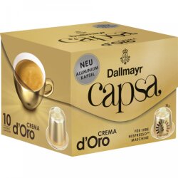 Dallmayr Capsa Crema DOro10ST 56g