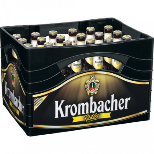 Krombacher Radler 24x0,33l Kiste
