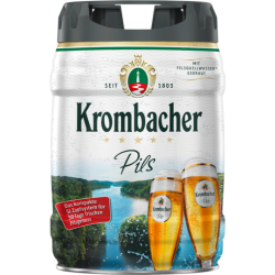 Krombacher Pils Frische Fässchen 5l EW