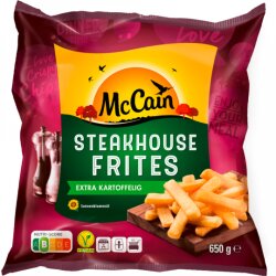 Mc Cain Steakhouse Frites 650g