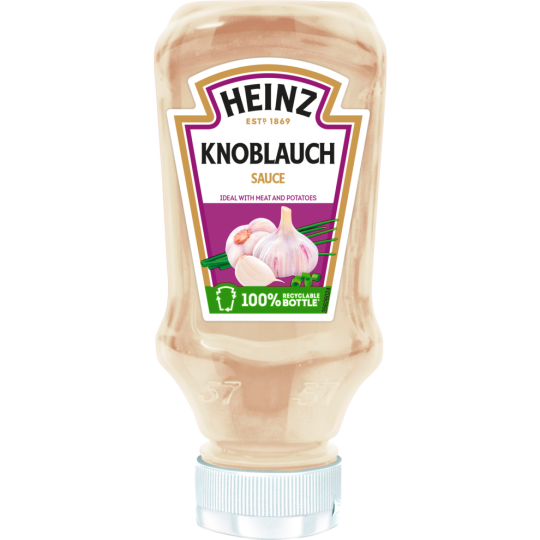 Heinz Knoblauch Sauce 220ml