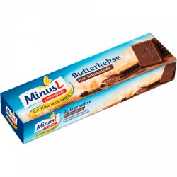 MinusL Butterkekse Schokolade 125 g