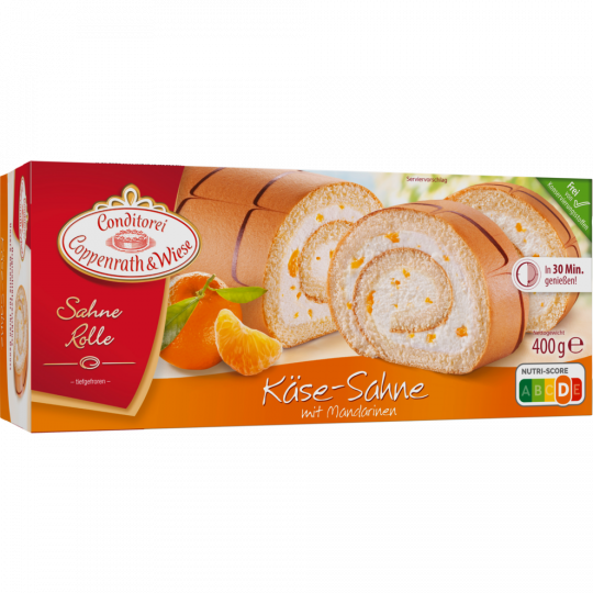 C&W Käse Sahne Rolle 400g